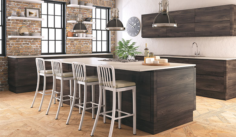 Pronto Lava Elm Malton Kitchen