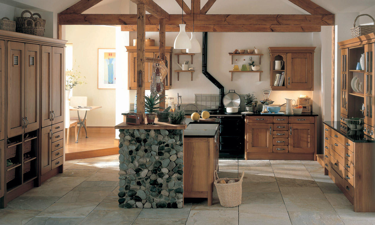 Second Nature Croft Oak Kitchen