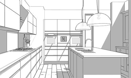 Kitchen Design Example