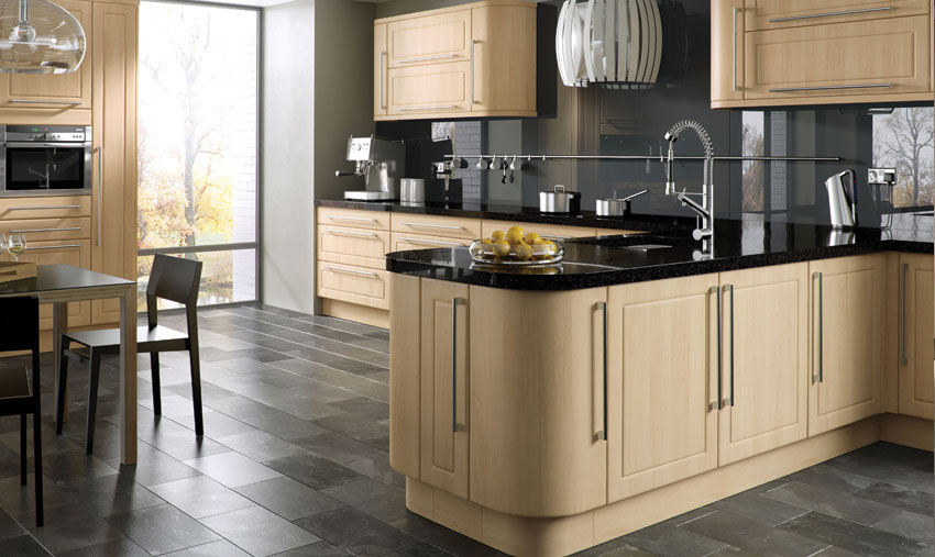 Bella Ashford Canadian Maple Kitchen