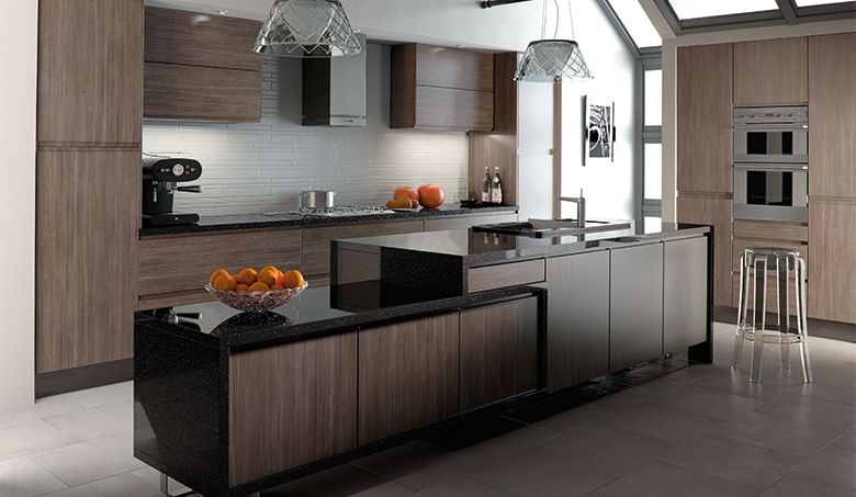 Bella Avola Flint Grey Knebworth Kitchen