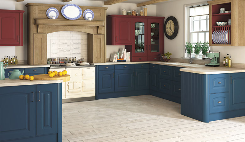 Bella Verona Paintable Kitchen
