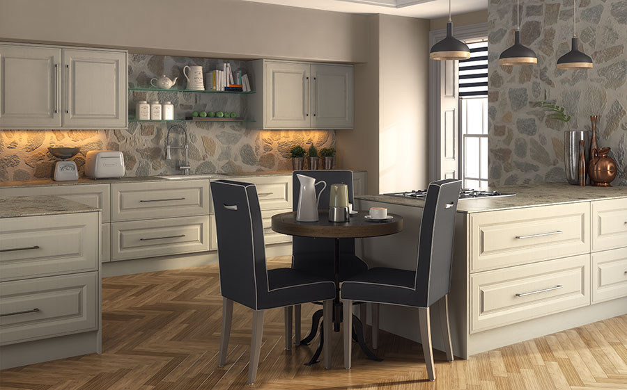 Bella Oakgrain Mussel Palermo Kitchen