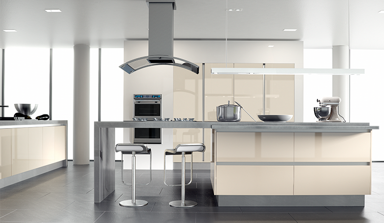 Zurfiz Ultragloss Cream Kitchen