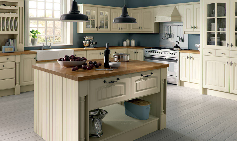 Bella Ivory Westbury Classic Kitchen