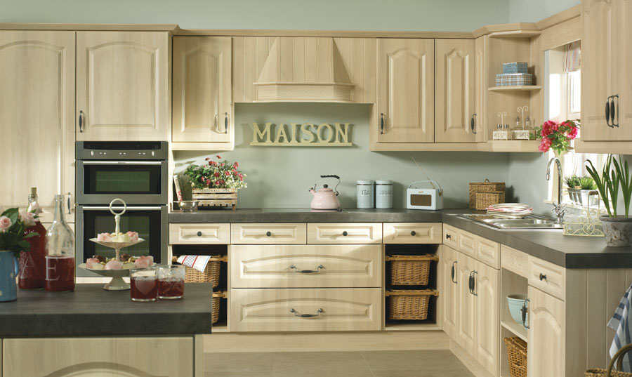 Bella Moldau Acacia Canterbury Kitchen