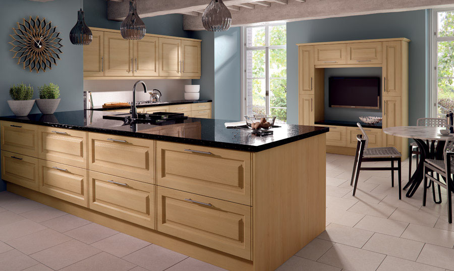 Bella Steinberg Beech Tuscany Kitchen