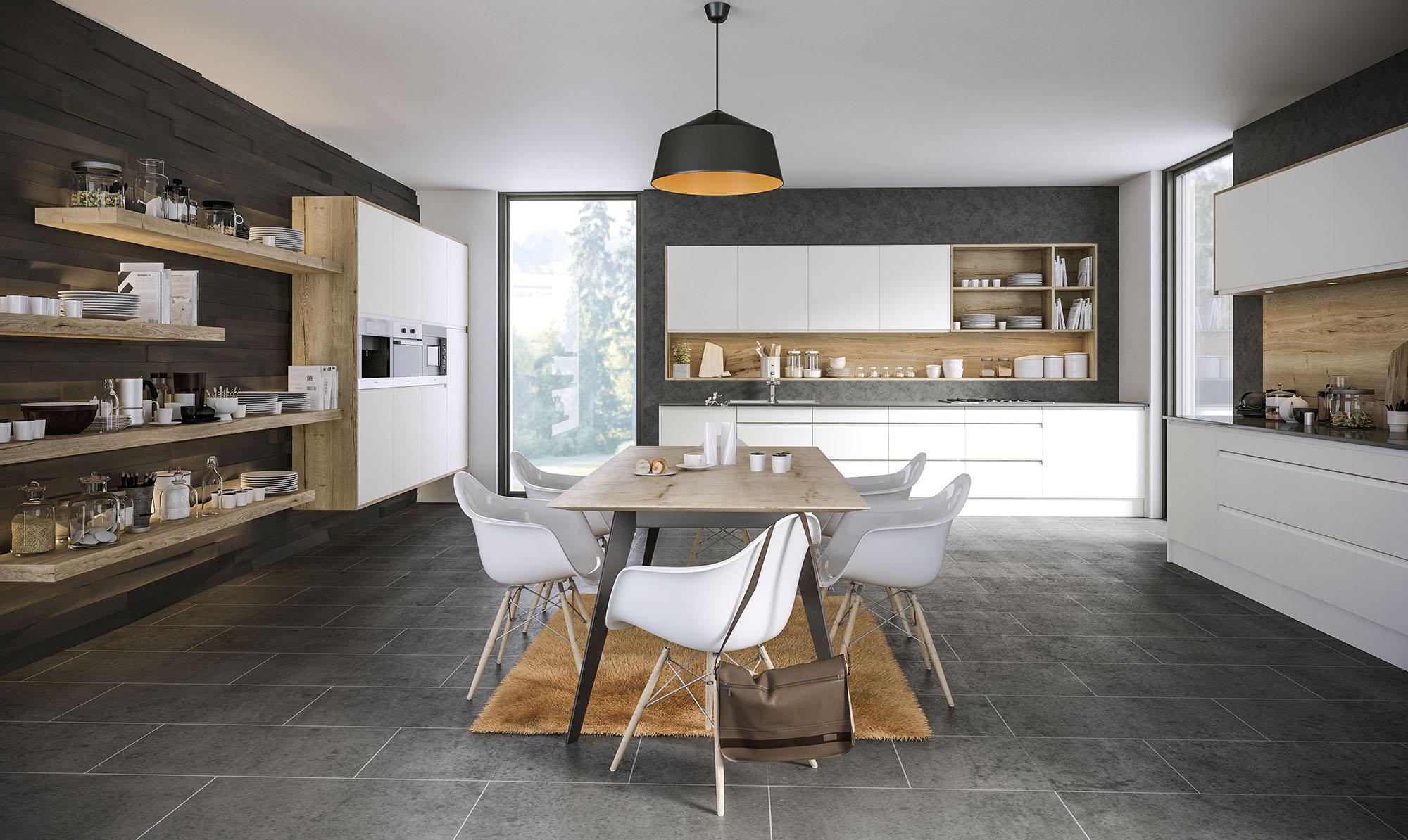 Pronto Rothwell Supermatt White Kitchen