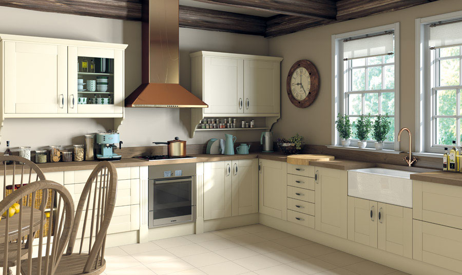 Pronto Cream Ludlow Kitchen