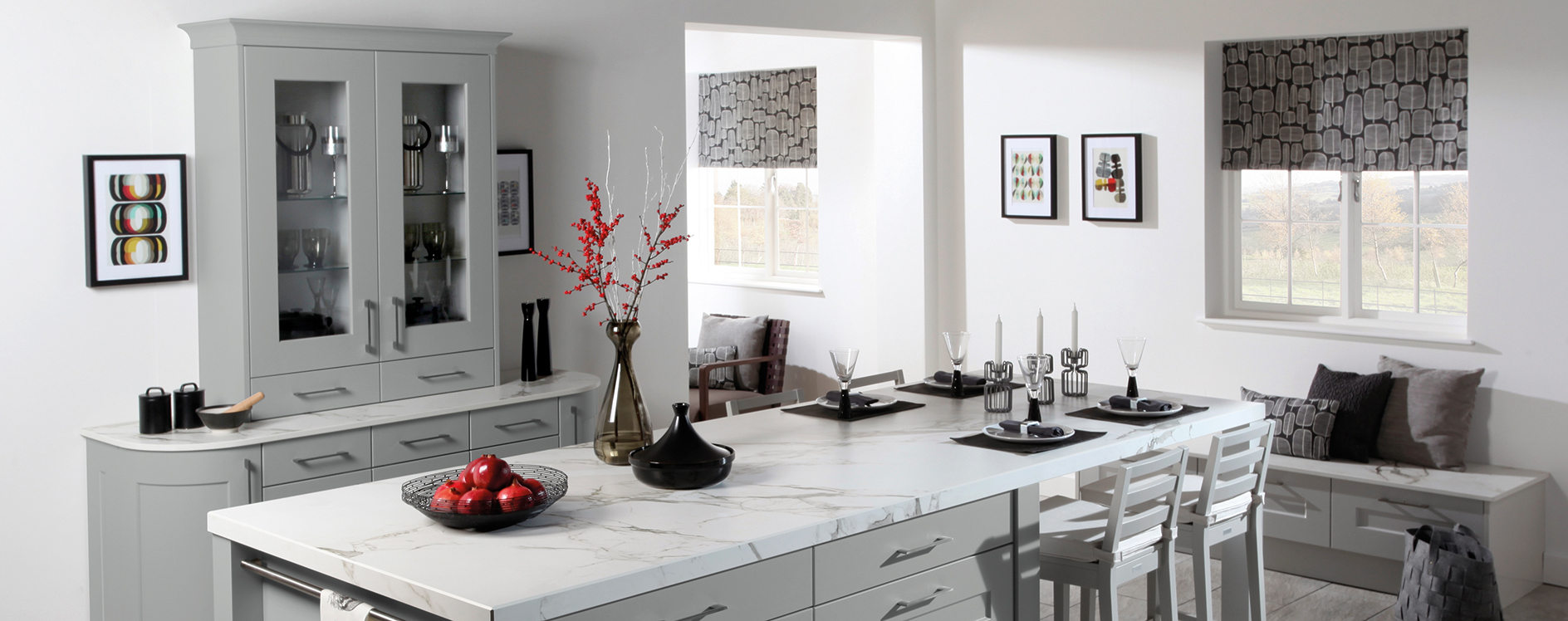 Burbidge Stowe Painted Kitchen Kitchen