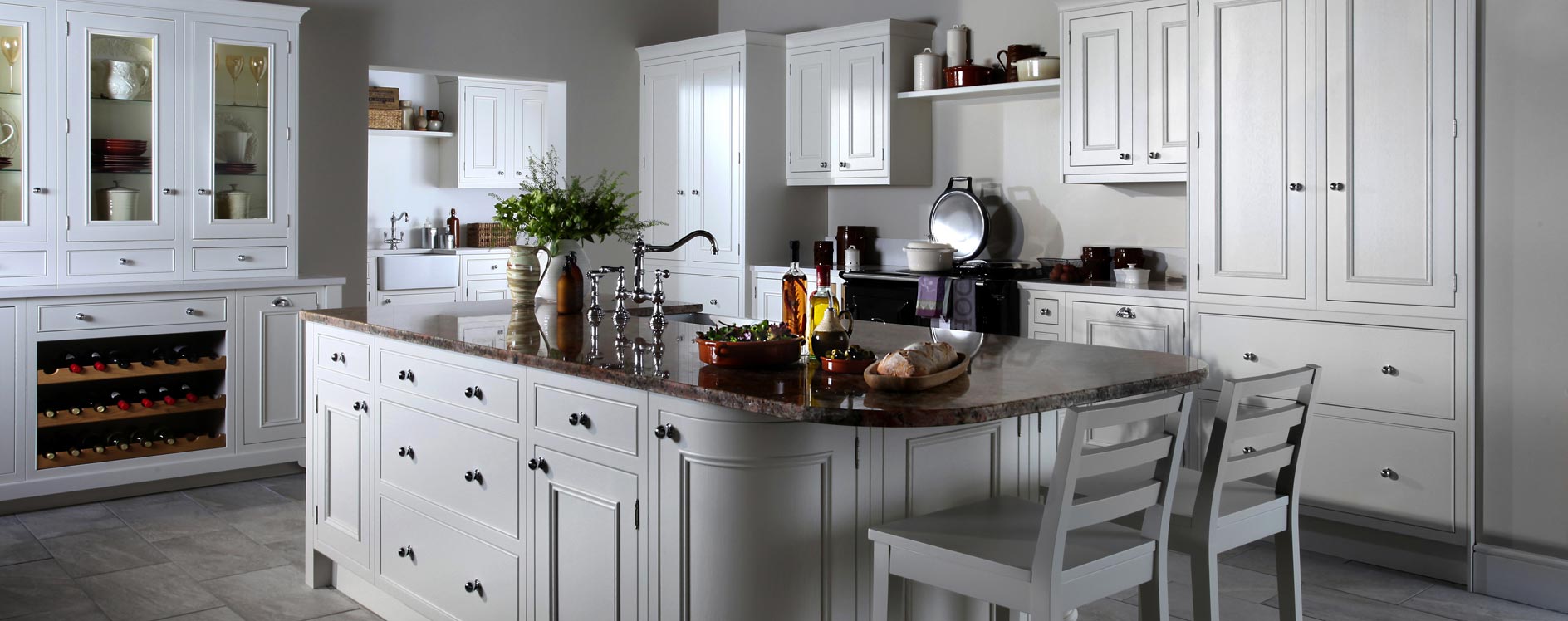 Burbidge Salcombe Painted Timber Kitchen