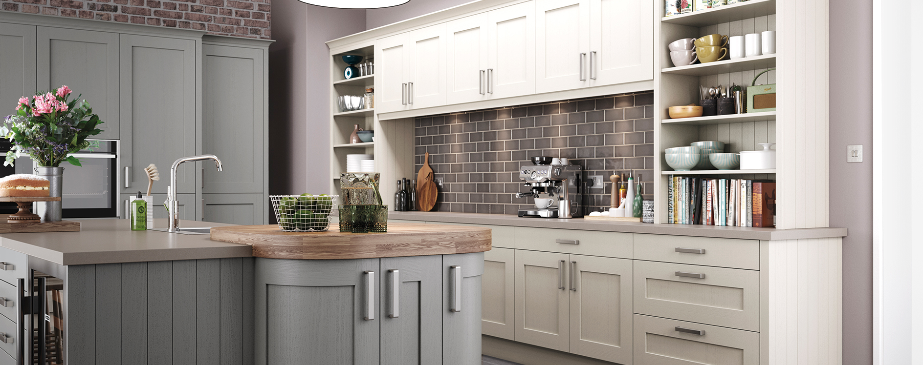 Burbidge Barnes Painted Timber Kitchen