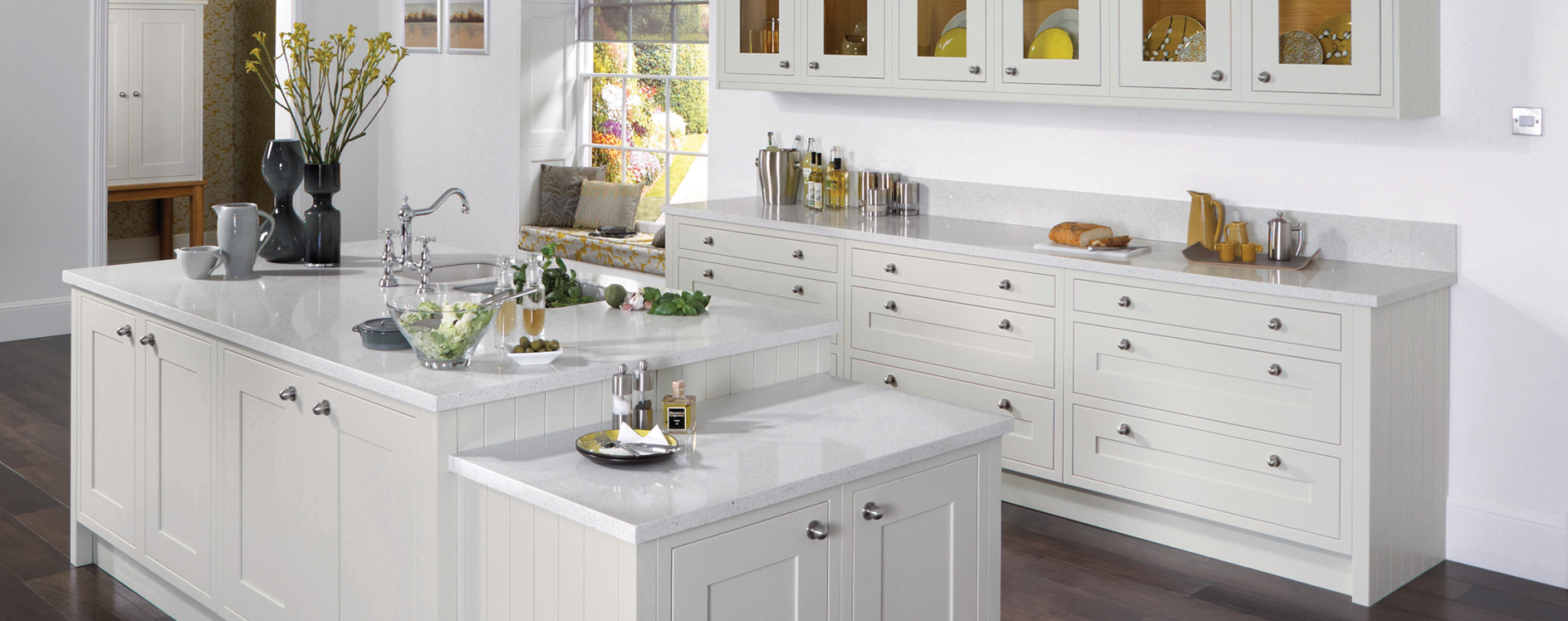 Burbidge Petworth Painted Oak Kitchen