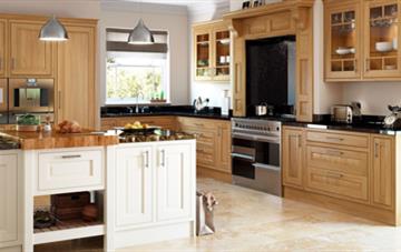 Multiwood Eildon Oak Kitchen