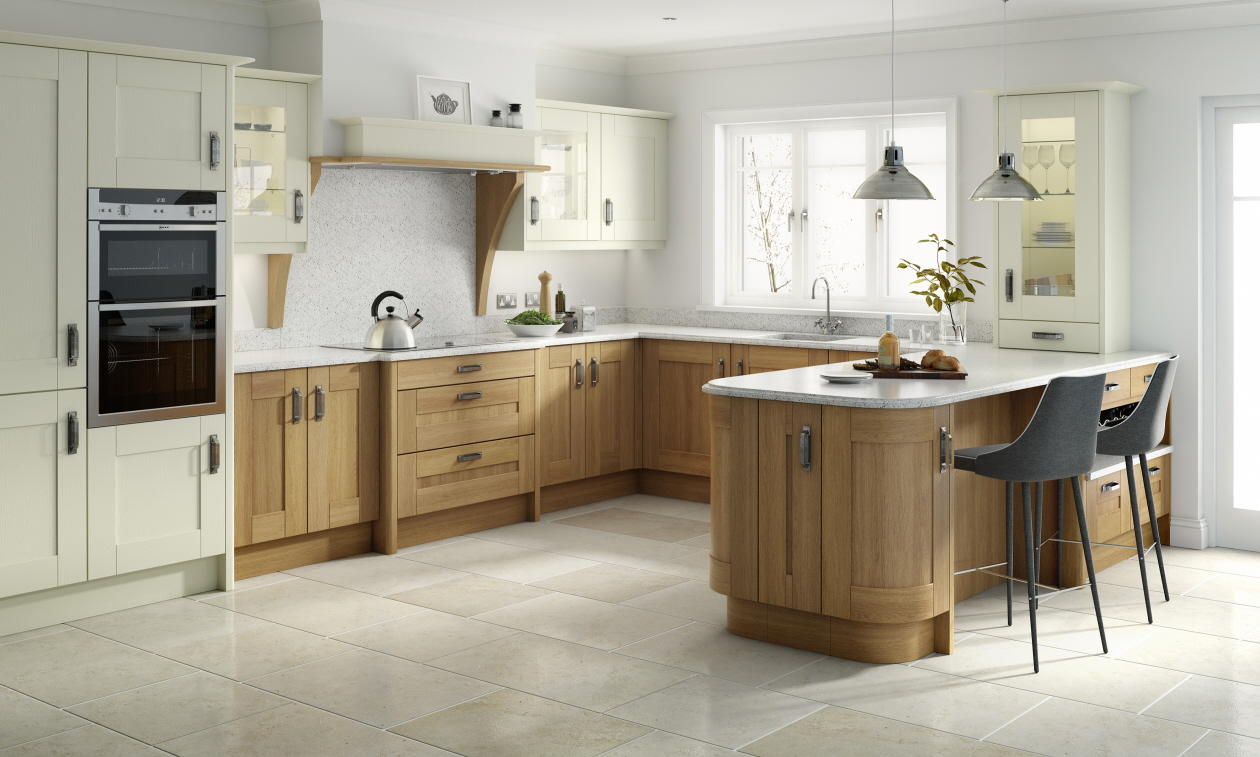 Second Nature Broadoak Natural Kitchen