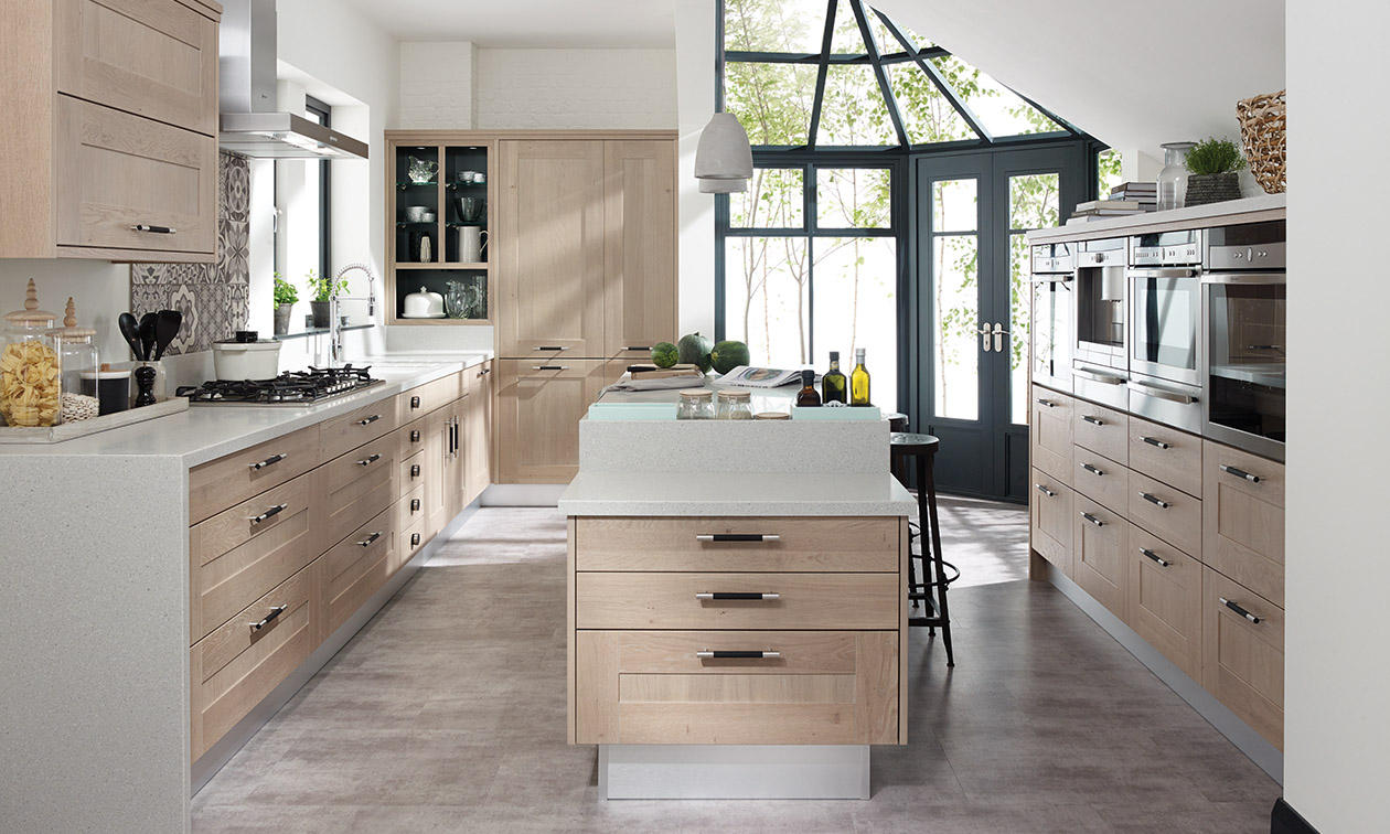 Second Nature Broadoak Rye Kitchen