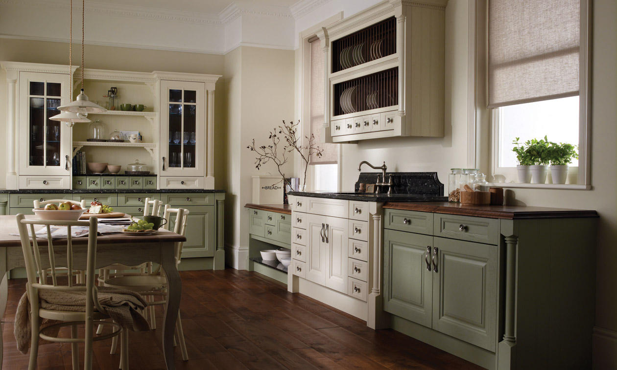 Second Nature Cornell Painted Kitchen