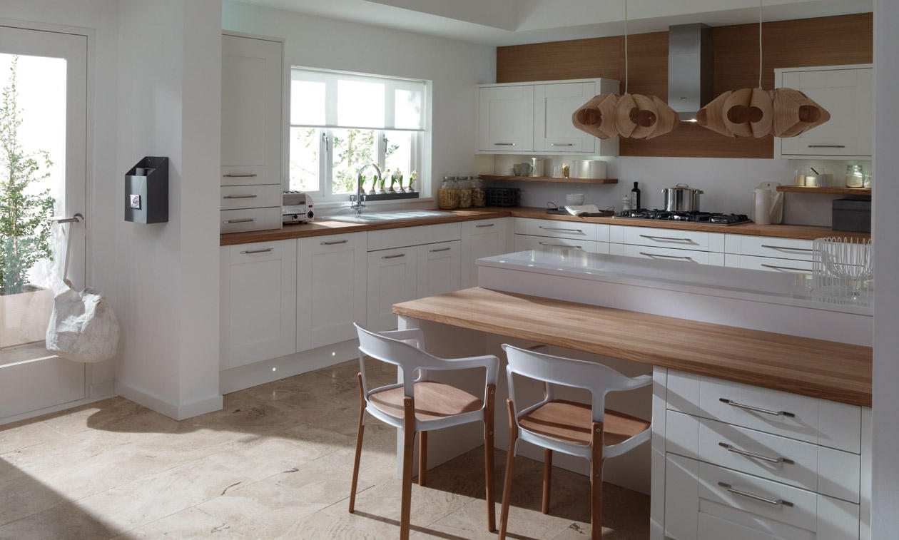 Second Nature Milbourne Chalk Kitchen