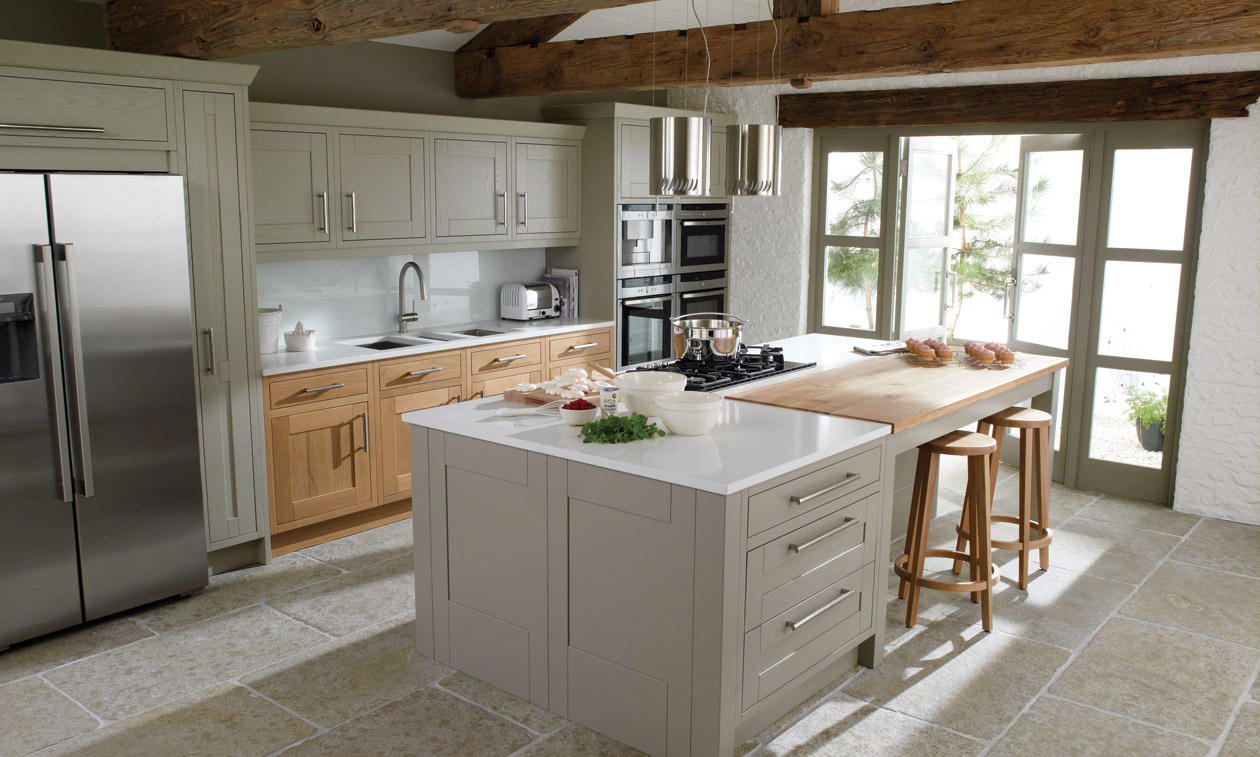 Second Nature Milton Painted Kitchen