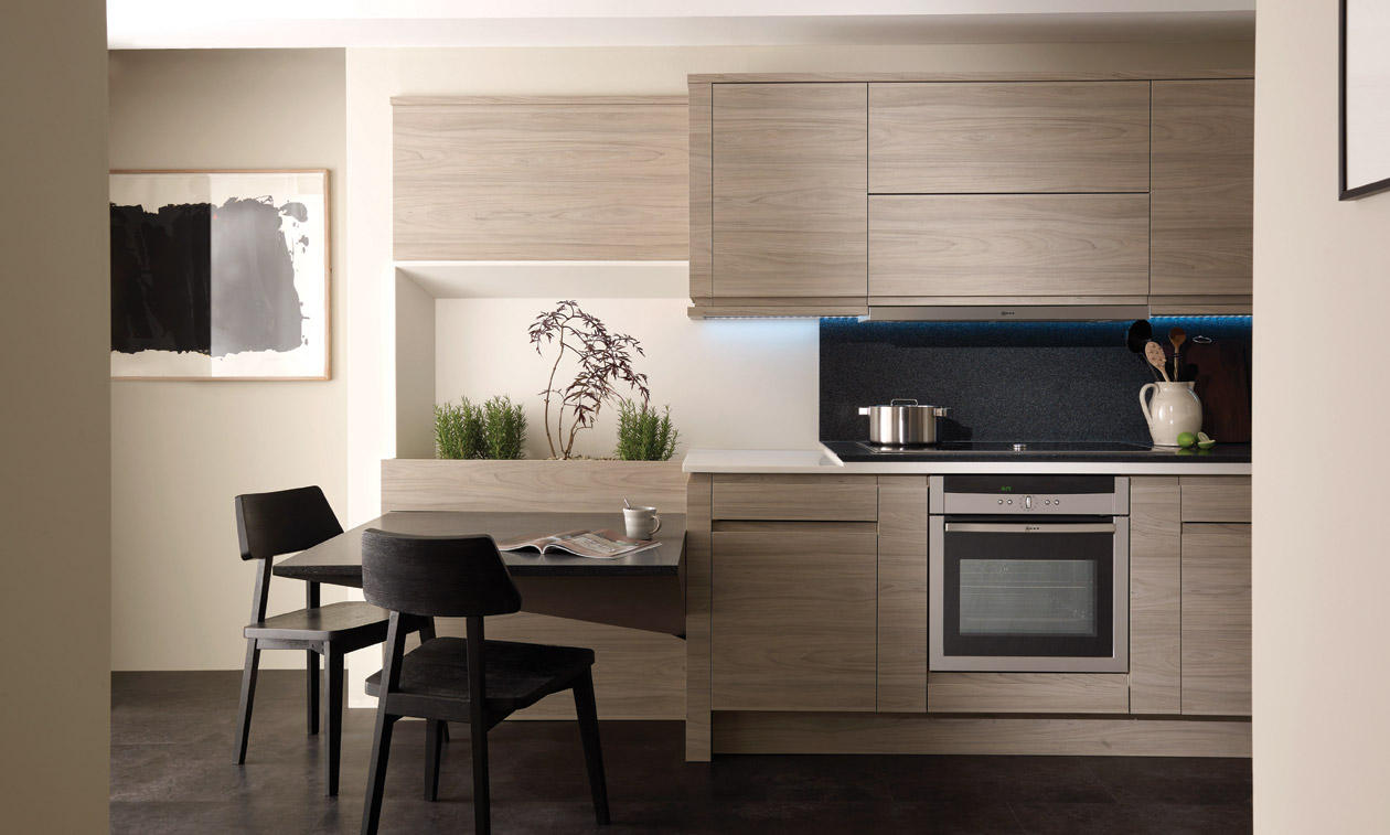 Second Nature Remo Elm Kitchen