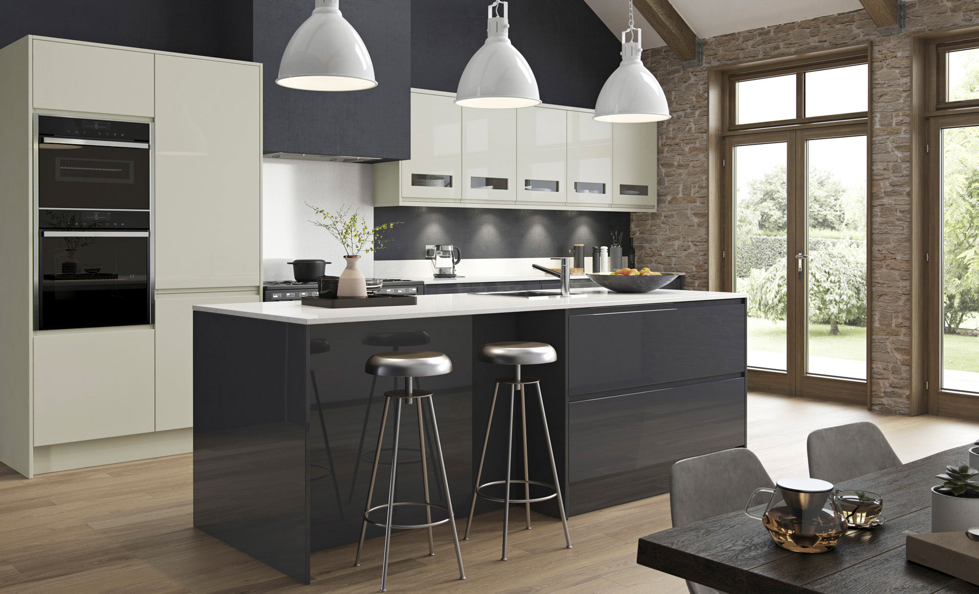 Burbidge Alto Textured Clay Kitchen