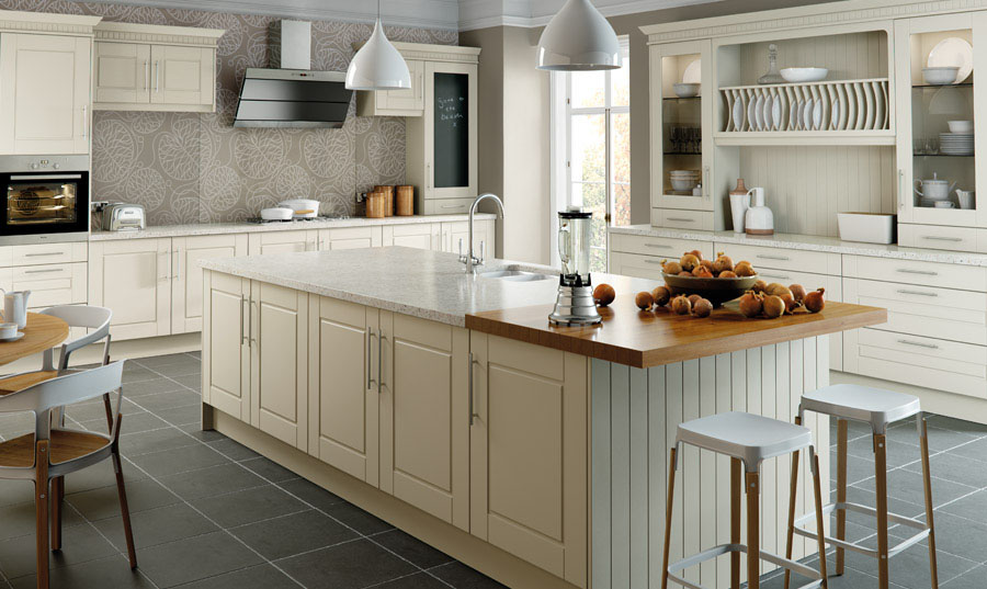 Bella Alabaster Surrey Kitchen